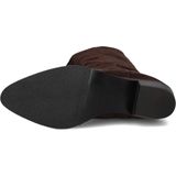 Notre-V 394492 Laarzen - Suède - Dames - Bruin - Maat 38