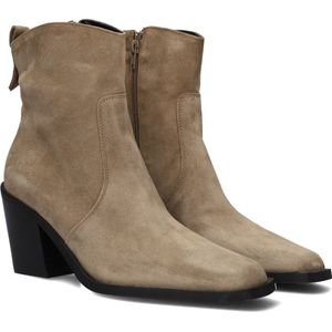 BLASZ - 14 - Enkellaarsjes - Taupe - Suède