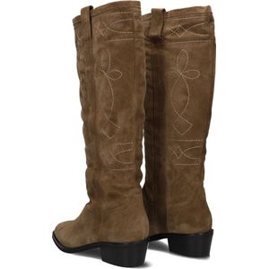 Lina Locchi - Hoge Laarzen - Bruin - Dames