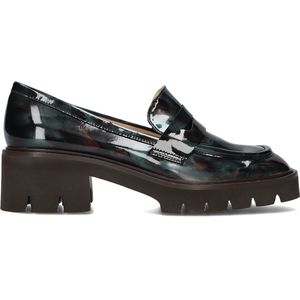 Brunate - 32341 - Schoenen - Groen - Leer - Instappers voor Dames