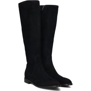 Stefano Lauran - Hoge Laarzen - Blauw - Suède