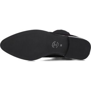 Stefano Lauran - Chelsea Boots - Dames - Zwart - Suède