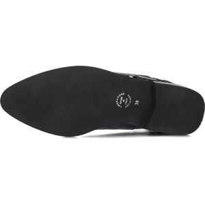 Stefano Lauran - Chelsea Boots - Zwart - Leer