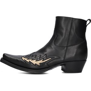 Sendra 12185p Laarzen - Leer - Heren - Zwart