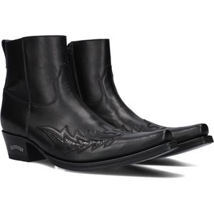 Sendra 12185p Laarzen - Leer - Heren - Zwart