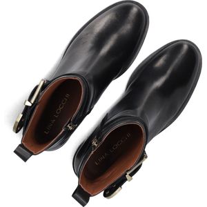 LINA LOCCHI 2232 Enkellaarsjes - Enkelboots met rits - Dames - Zwart