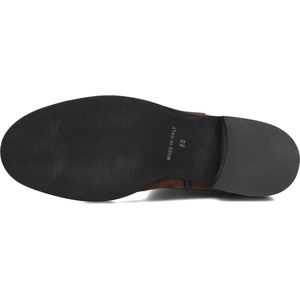 Lina Locchi - Enkellaarzen - Bruin - Suède