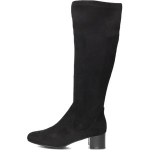 Stefano Lauran - Hoge Laarzen - Zwart - Suède