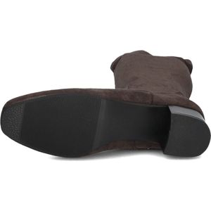 Stefano Lauran - Hoge Laarzen - Bruin - Suède