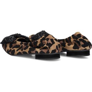 Stefano Lauran - Ballerina's - Bruin - Leer - Model 21105