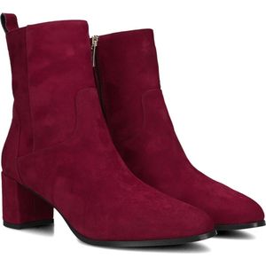 Notre-V - 8543 - Enkellaarsjes - Rood - Suède