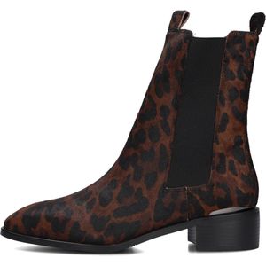 STEFANO LAURAN Botin Plano Boots Dames - Bruin