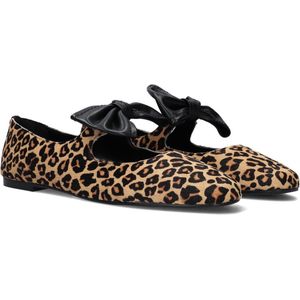 Stefano Lauran - Ballerina's - Bruin - Ponyhair - Dames