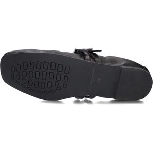 Stefano Lauran - Ballerina's - Zwart - Leer