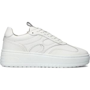 Notre-V - Anemone-63 Sneakers - Wit - Leer - Dames