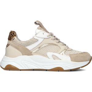 NOTRE-V - IVA-06 - Sneakers - Beige - Leer - Rubber Zool