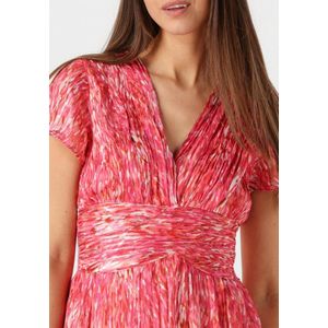 Notre-V - Nv-fiorella - Jurk - Rood - Vloeiende Stof