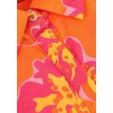 Notre-V - NV-FLEURETTE - Jurk - Oranje - Katoen