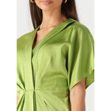 Notre-V - NV-FONDA - Jurk - Groen