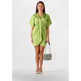 Notre-V - NV-FONDA - Jurk - Groen