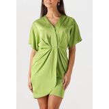 Notre-V - NV-FONDA - Jurk - Groen