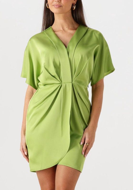 Notre-V - NV-FONDA - Jurk - Groen