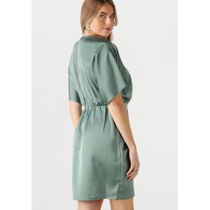 Notre-V Nv-fonda Dames - Jurk - Groen - Maat S