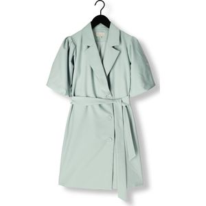 Notre-V - NV-FELICE - Jurk - Groen - Polyester