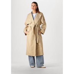 Notre-V - NV-FIFI - Trenchcoat - Beige - Katoen