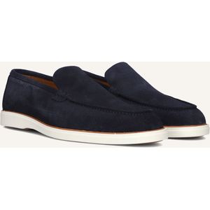 STEFANO LAURAN 3564 Loafers - Instappers - Blauw - Leer