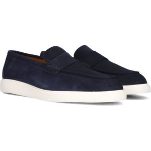 STEFANO LAURAN - 7183 - Loafers - Blauw - Suède