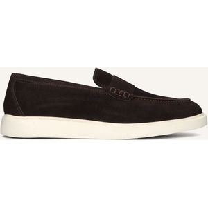 STEFANO LAURAN - 7183 - Loafers - Bruin - Leren Binnenkant - Rubber Zool