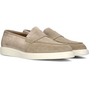 STEFANO LAURAN - 7183 - Loafers - Beige - Leer - Uitneembaar Voetbed