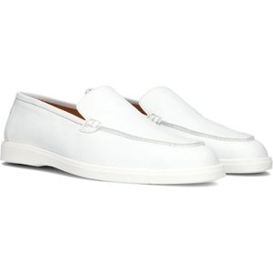 STEFANO LAURAN 3564 Loafers Heren - Instappers - Wit - Leren Binnenkant - Uitneembaar Voetbed