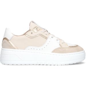 Notre-V - Anemone-57 - Sneakers - Beige - Leer