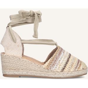 Ayana - 0655-1 - Sandalen - Beige - Raffia