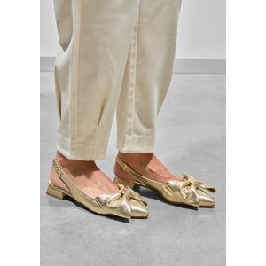 Stefano Lauran - Mirella - Dames Schoenen - Geel - Leer