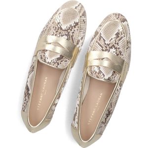 Stefano Lauran - Iris - Dames Instappers - Veelkleurig - Goud