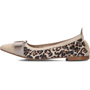 Stefano Lauran - Ivonne - Ballerina's - Beige - Suède