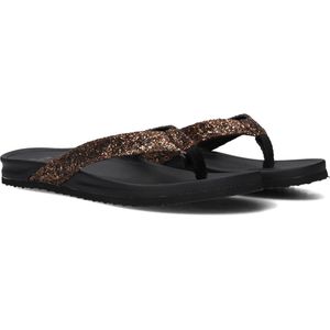 BLASZ - Bella 2402 - Slippers - Bronskleurig - Leatherlook - Rubber