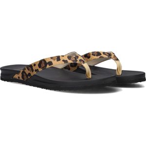 BLASZ - Bella 2402 - Slippers - Bruin - Leatherlook - Comfortabele Binnenkant