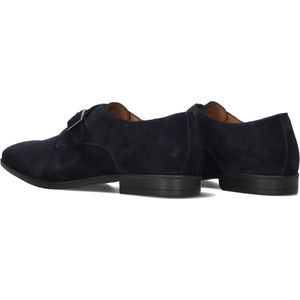 STEFANO LAURAN - 84702 - Nette Schoenen - Blauw - Suède - Heren