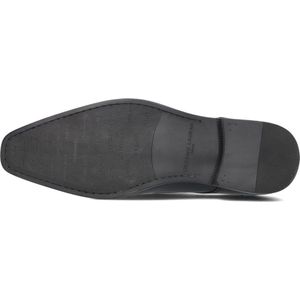 STEFANO LAURAN - 84702 - Nette Schoenen - Zwart - Leer