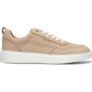 Stefano Lauran - Lj 2501 - Casual Lage Sneakers - Beige - Nubuck