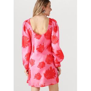 Notre-V - NV-FLORIANE - Jurk - Roze - Luchtige Stof