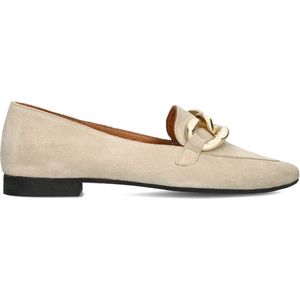Notre-V 4605 Loafers - Instappers - Zand - Suède