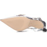 Notre-V - 7212 - Hakken - Zilver - Sleehak