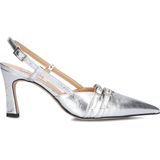 Notre-V - 7212 - Hakken - Zilver - Sleehak