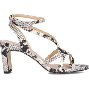 Notre-V - 42527 - Sandalen - Beige - Slangenprint