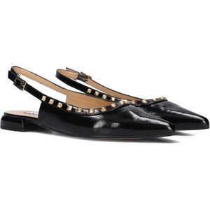 Notre-V 12270 Hakken Dames - Zwart - Leer